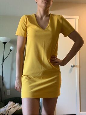 *2 for $20* Joe Fresh Yellow Office Dress